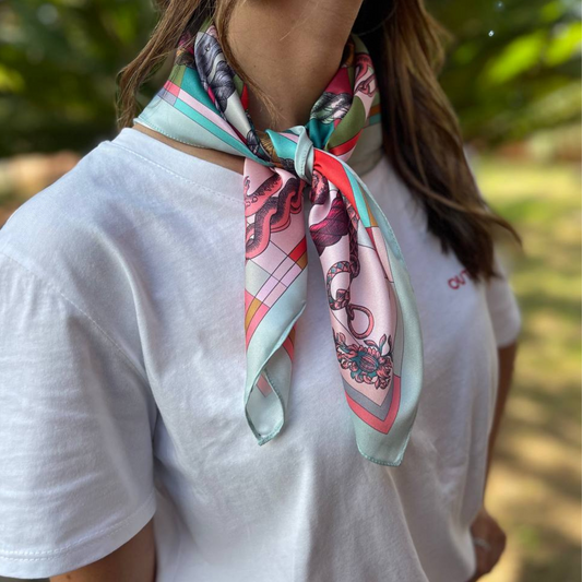 FOULARD CAVALLERIA