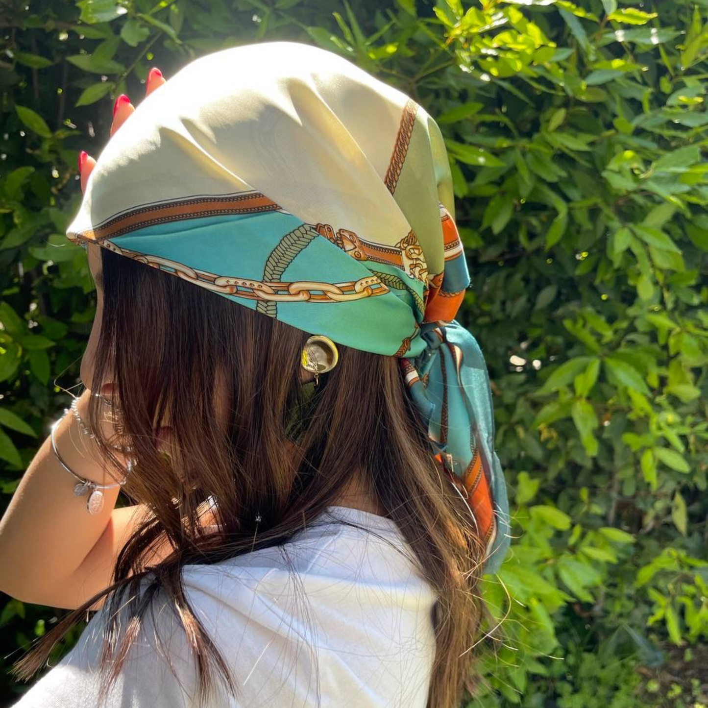 FOULARD FIORDALISO
