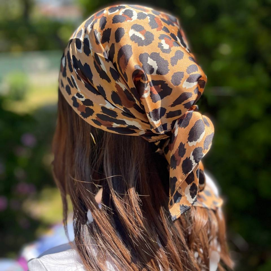 FOULARD ANIMALIER