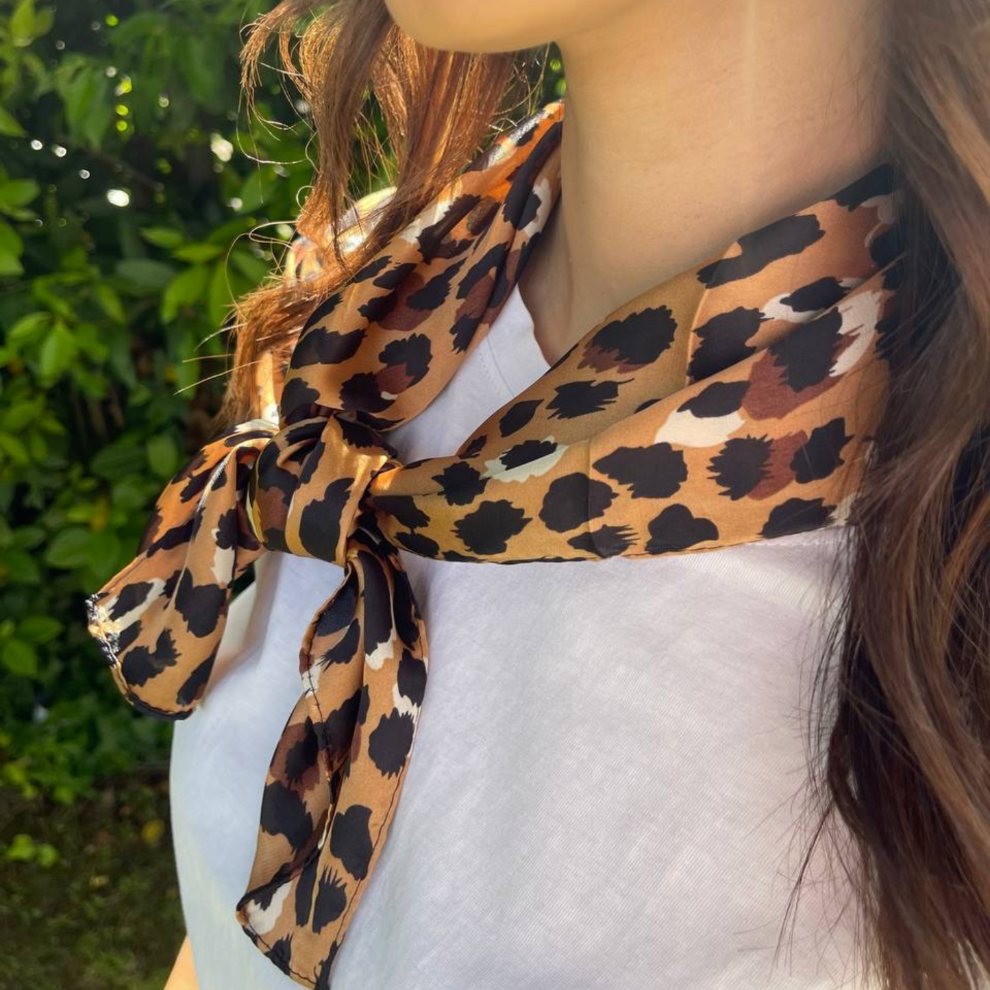 FOULARD ANIMALIER