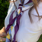 FOULARD ORCHIDEA