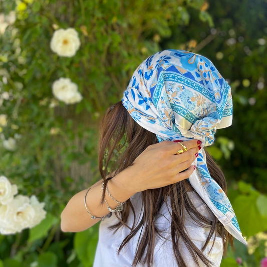FOULARD NARCISO