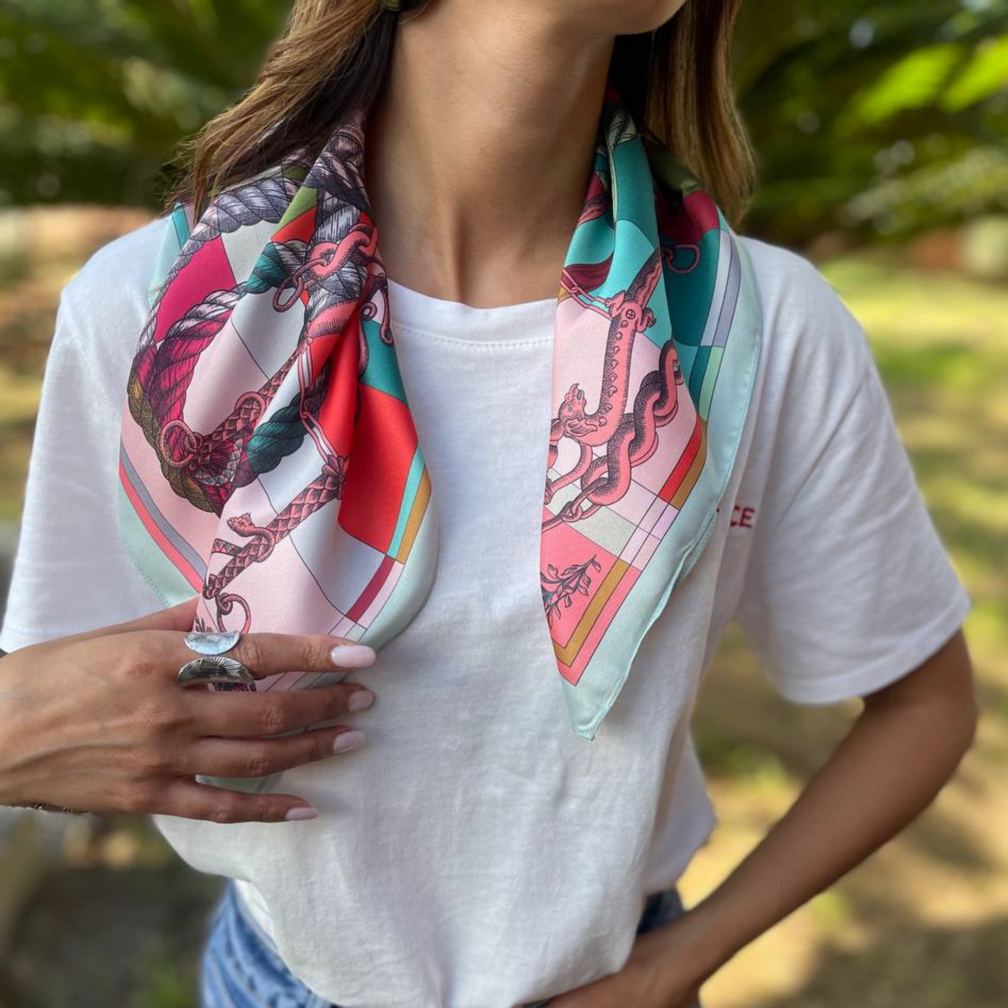 FOULARD CAVALLERIA