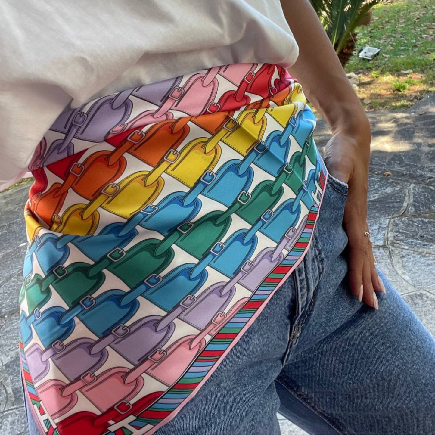 FOULARD RAINBOW