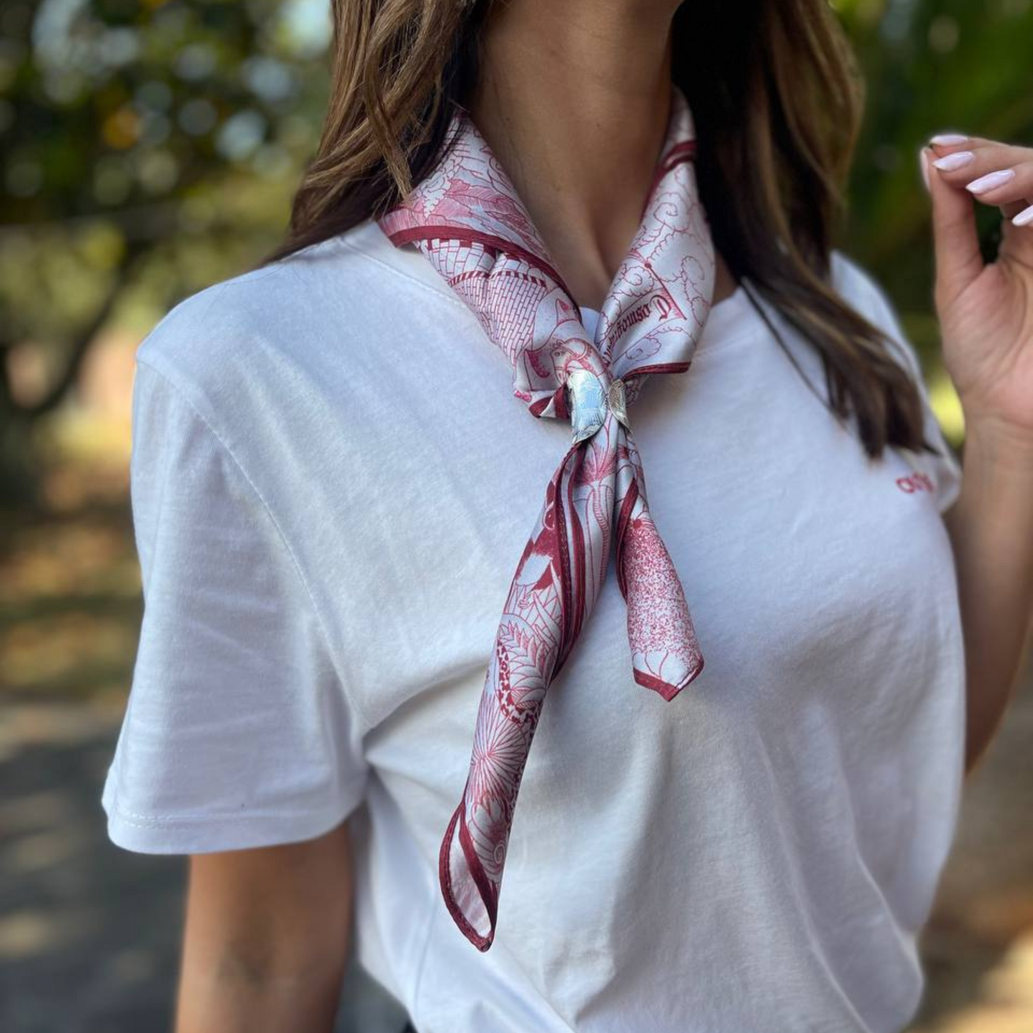 FOULARD RUBINO