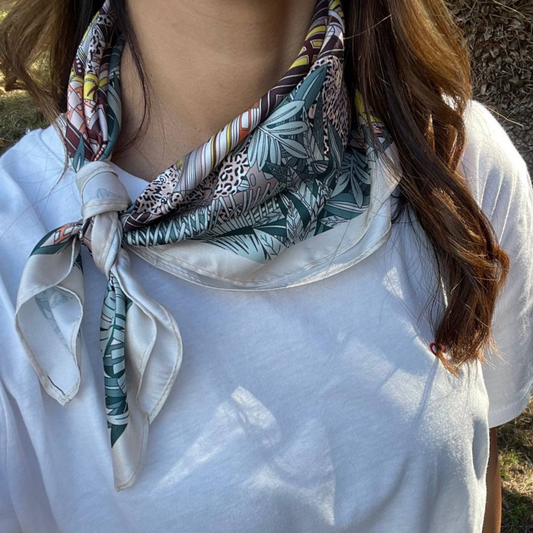 FOULARD JUNGLE