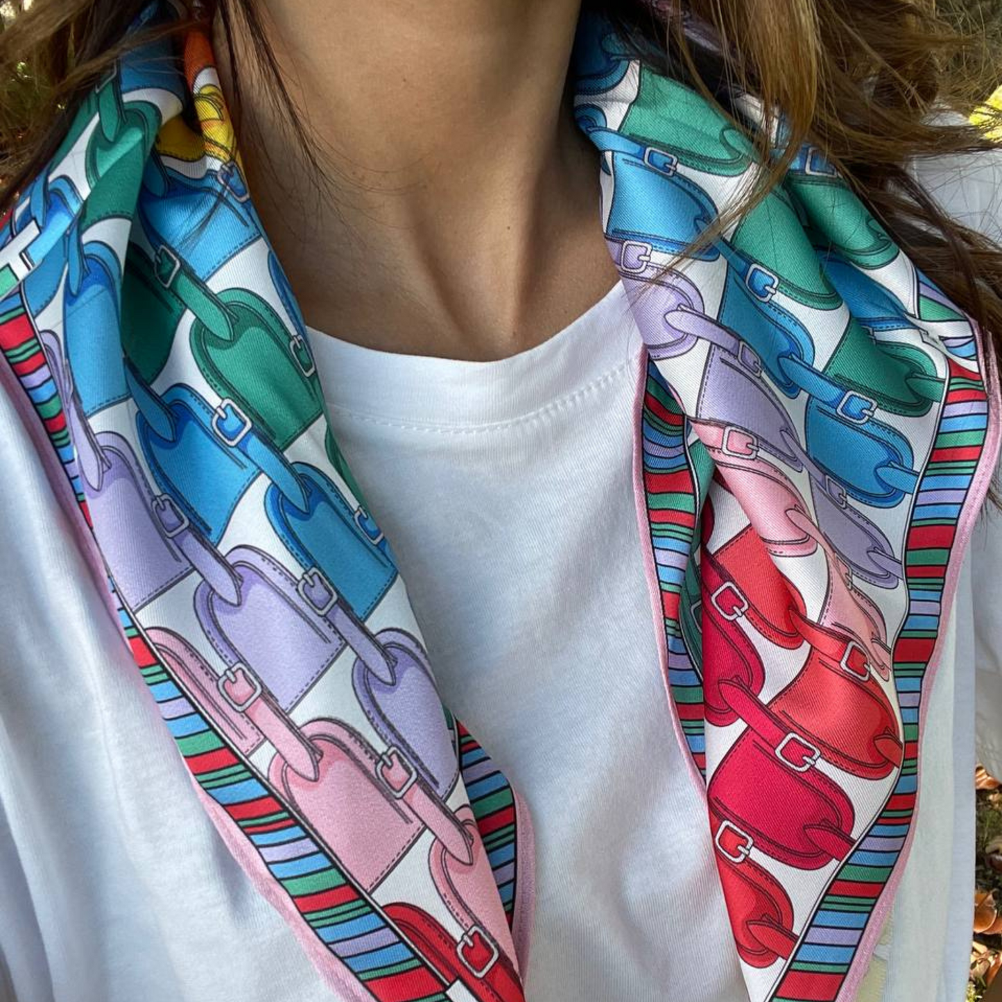 FOULARD RAINBOW