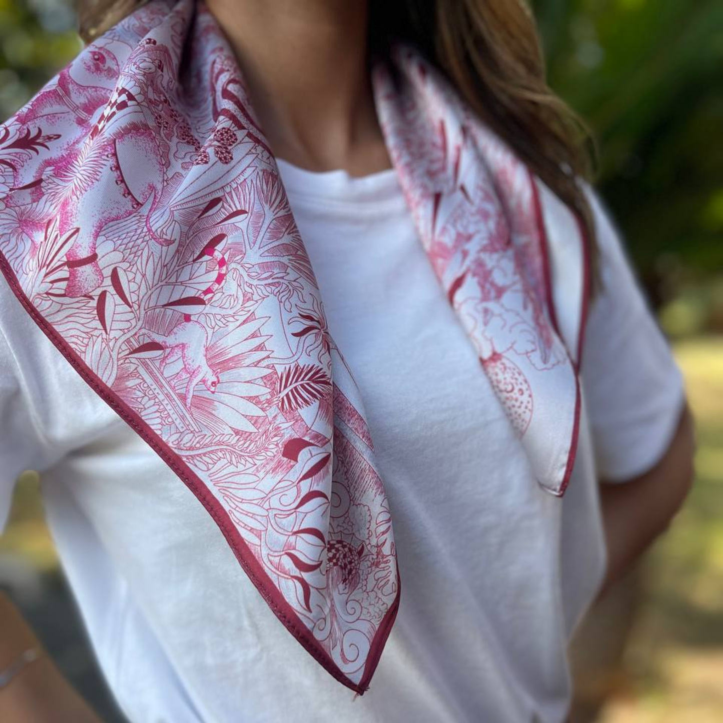 FOULARD RUBINO