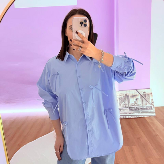 CAMICIA FIOCCO